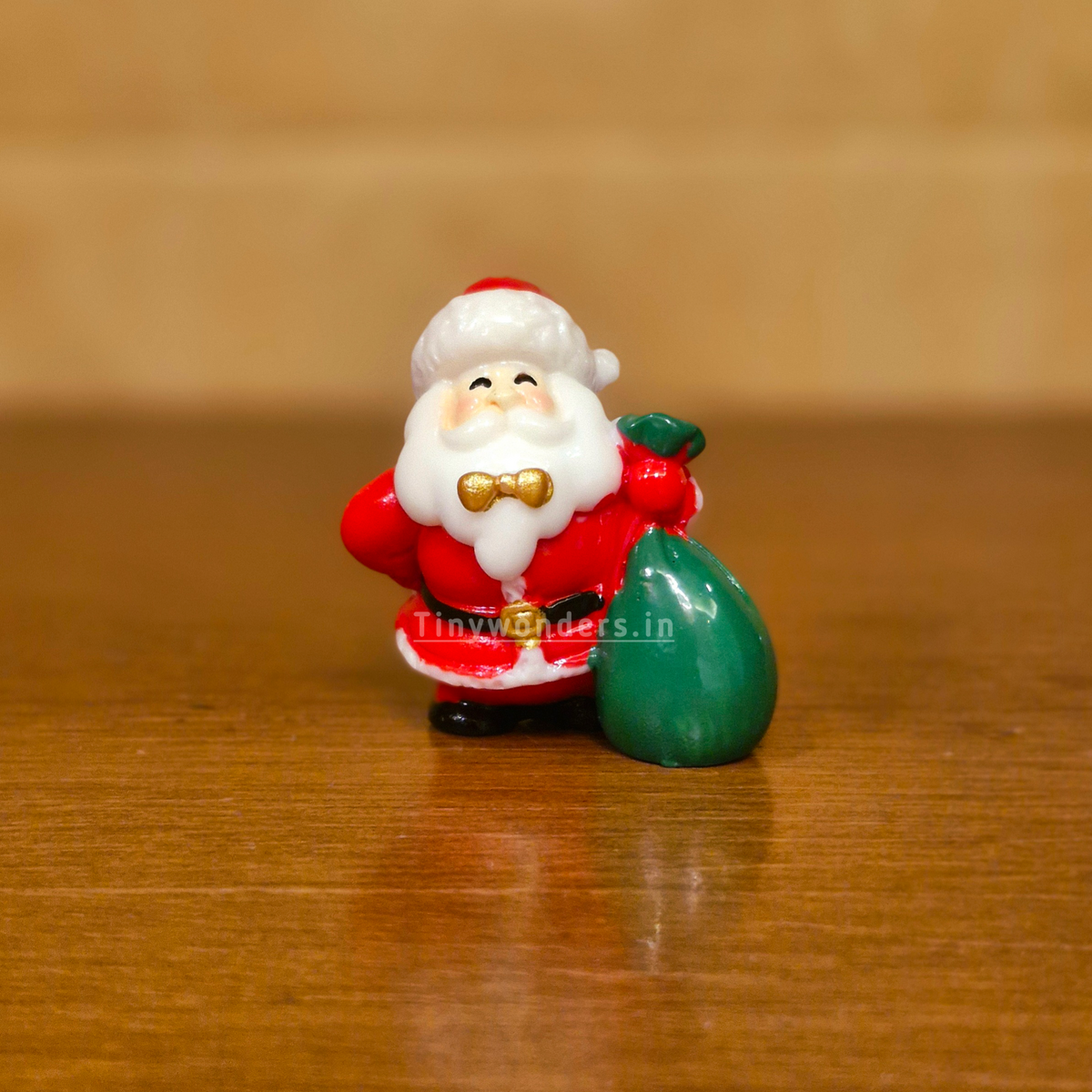 #607 Christmas Miniature Santa Clause (Set Of 2 ) Random Design