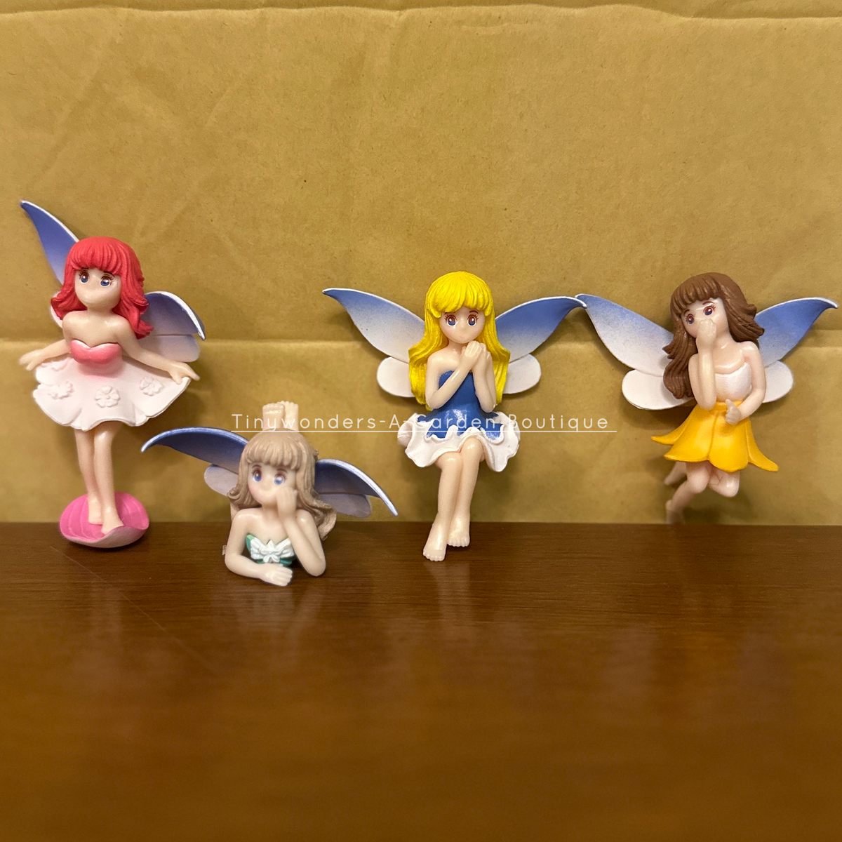 #558 Fairies New ( Set Of 4 )