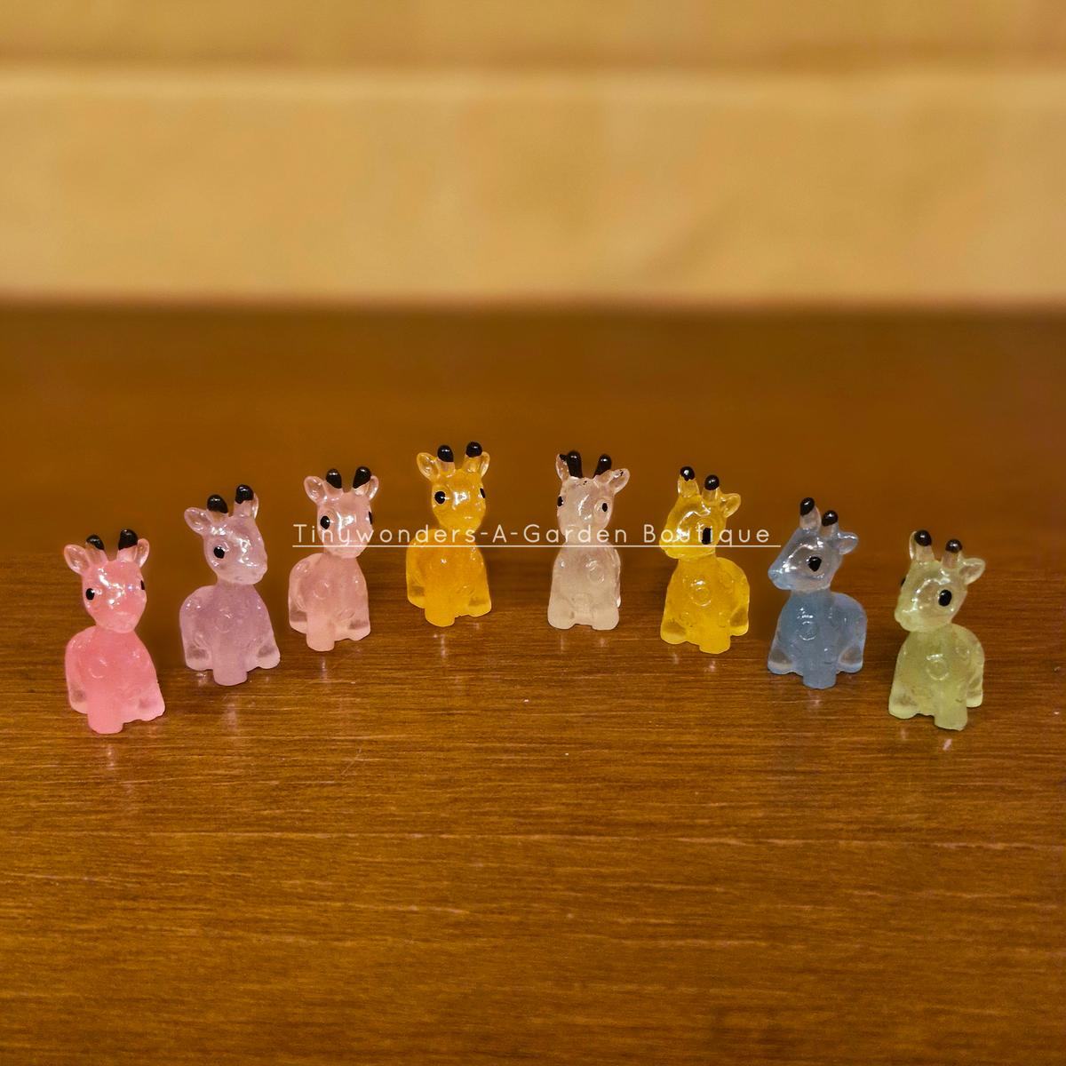 #552 Glow Deer ( Set Of 4)Random Colour