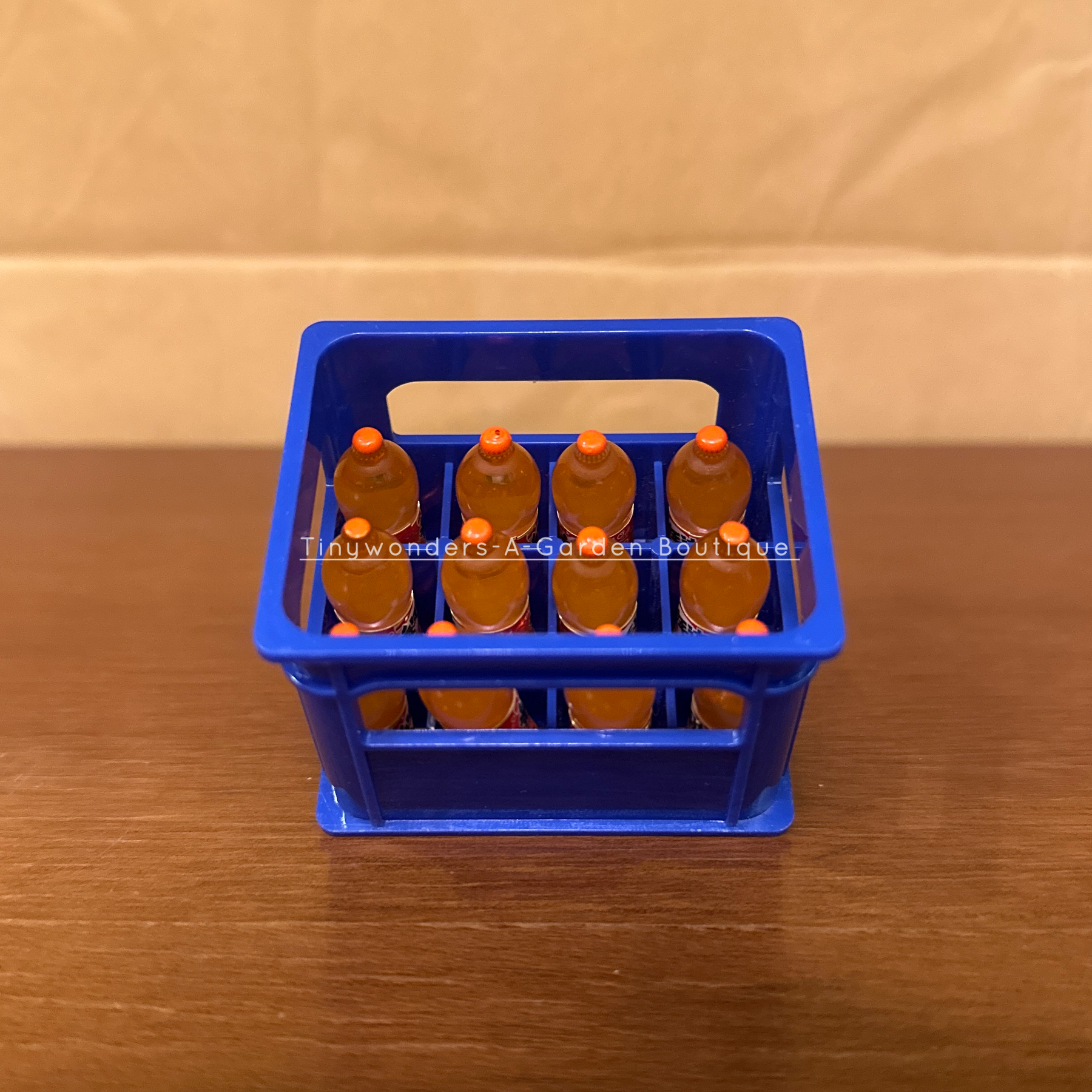 #571 Crate box ( Per Unit ) Without Bottles Random Colour