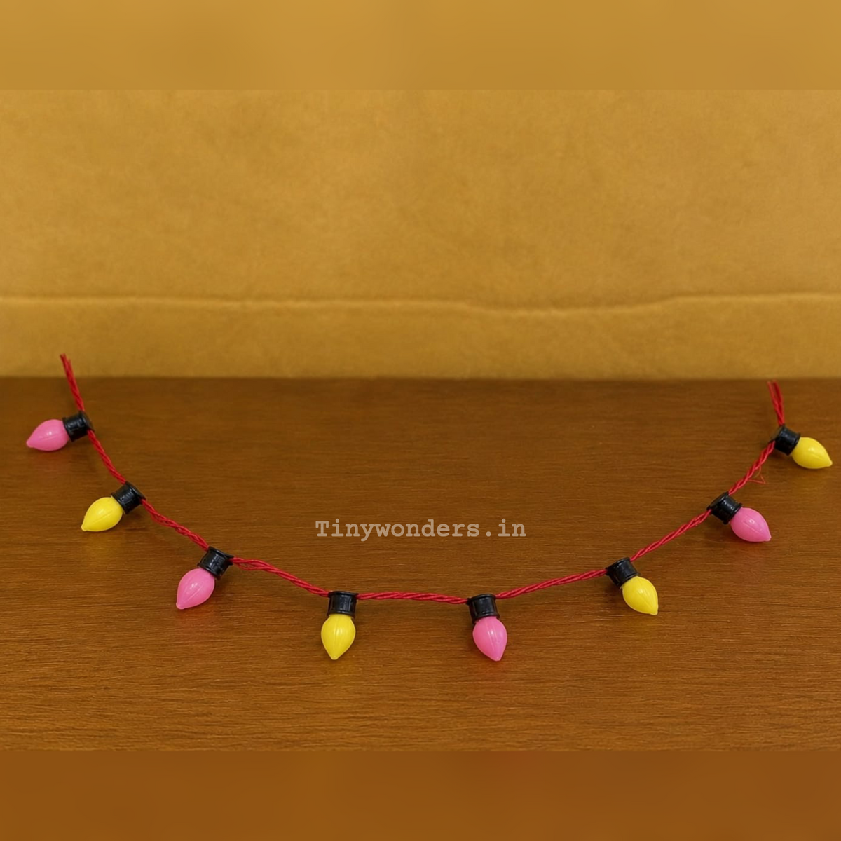 #197 Deepawali Miniature light ( do-not glow ) Per Unit
