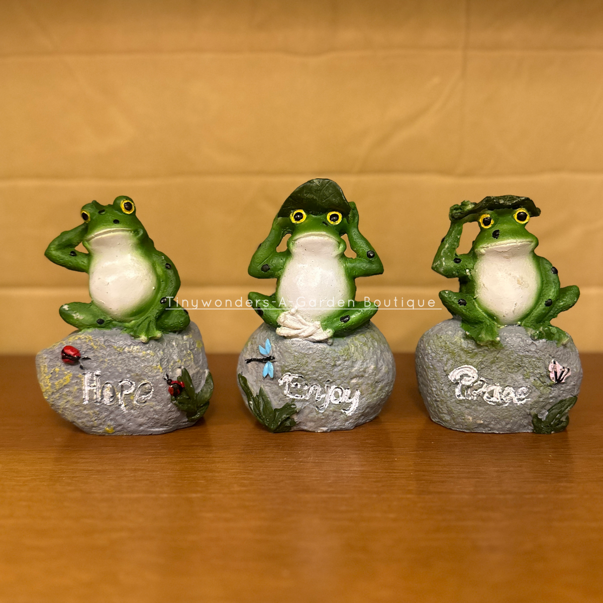 #565 Frogs ( Set Of 3 )