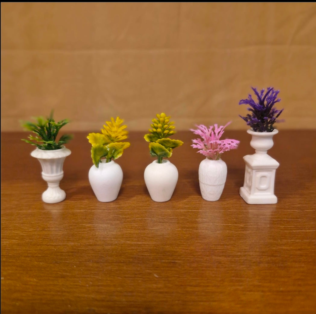 #459 Flower Vase (Set of 4) Random Designs