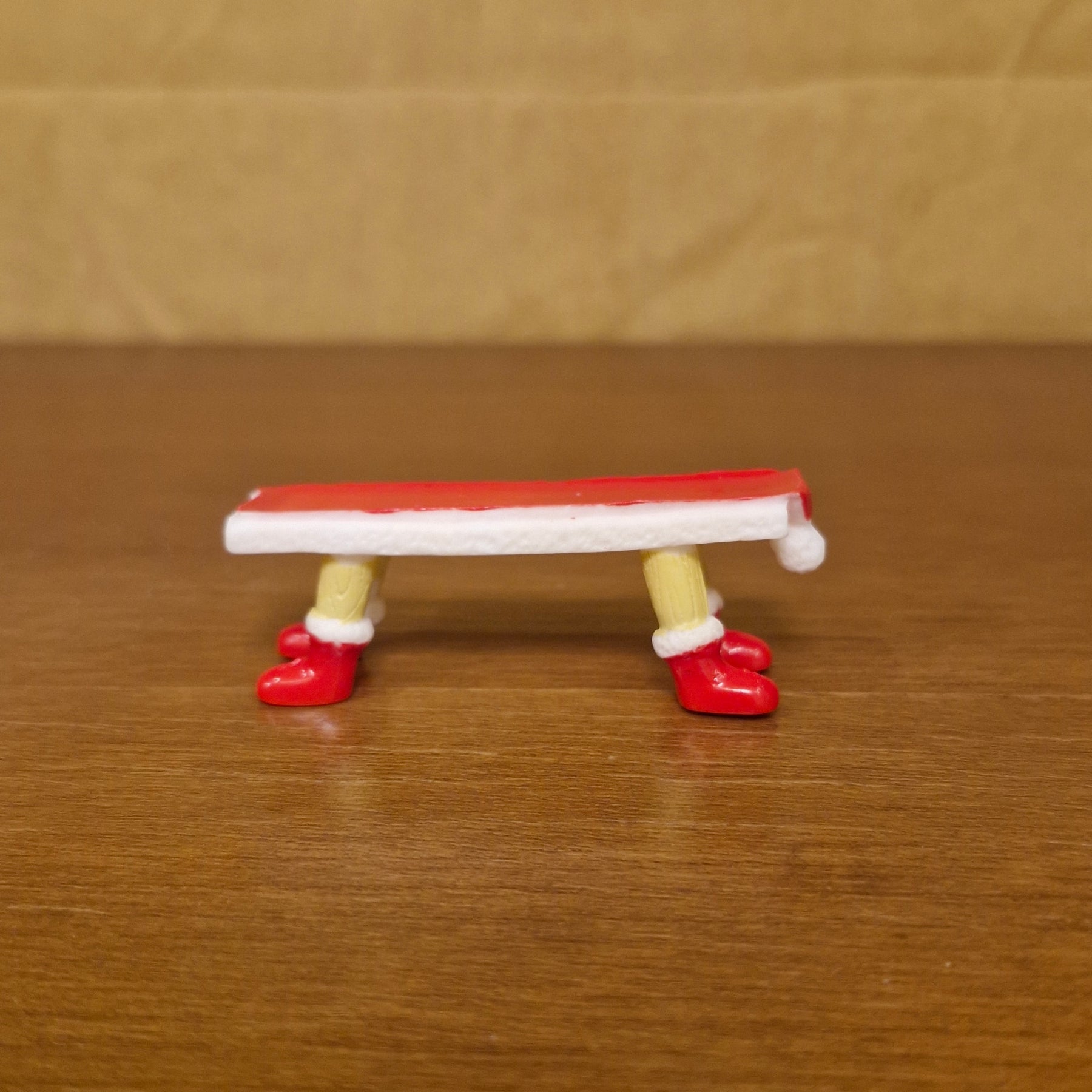 #463 Christmas Bench (Per Unit)