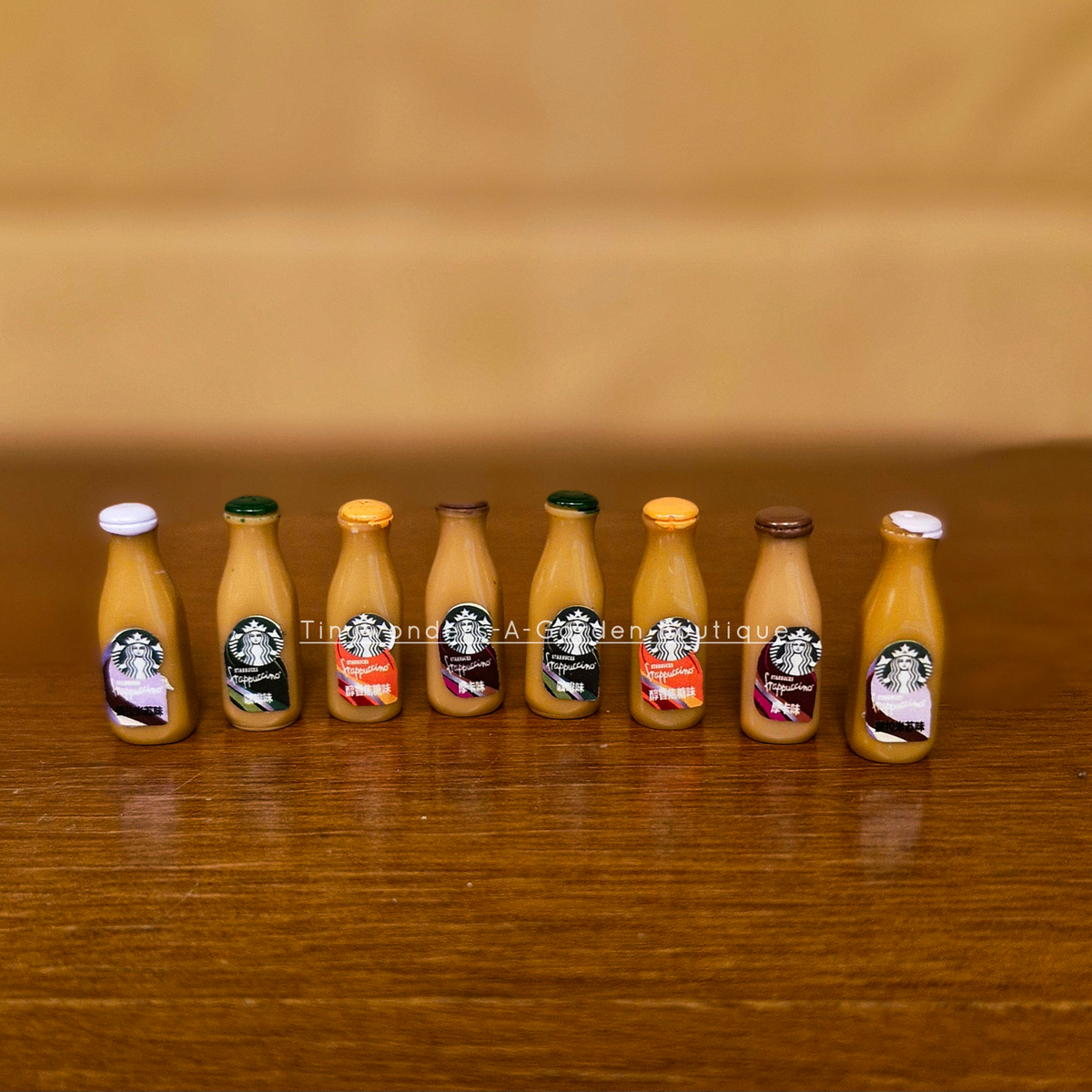 #547 Starbucks Coffe ( Set Of 4 ) Random Colour