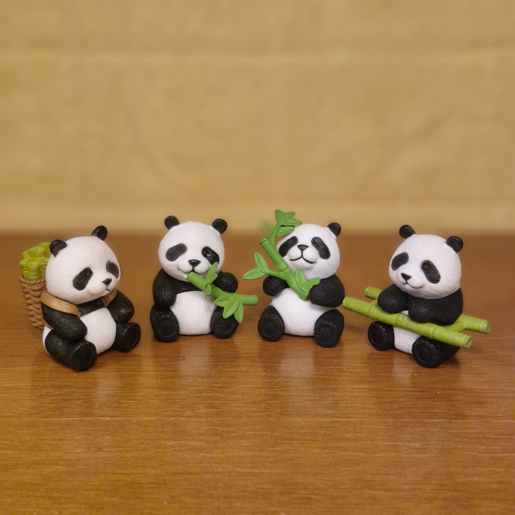 #509 Panda (Set of 2) Random Designs