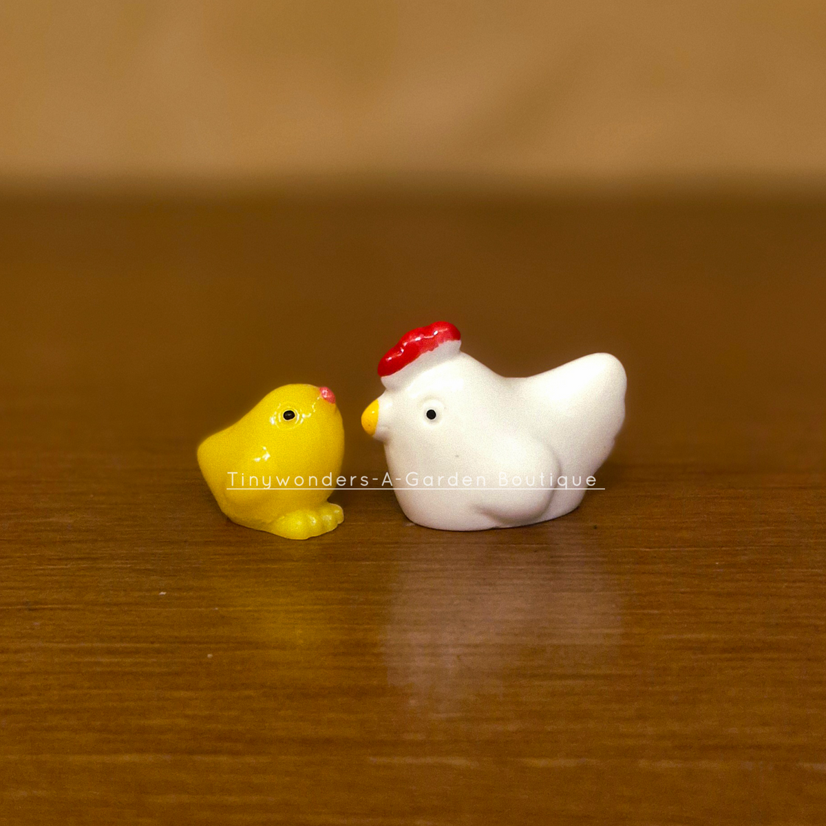 #521 Hen & Chick ( Set Of 4 )
