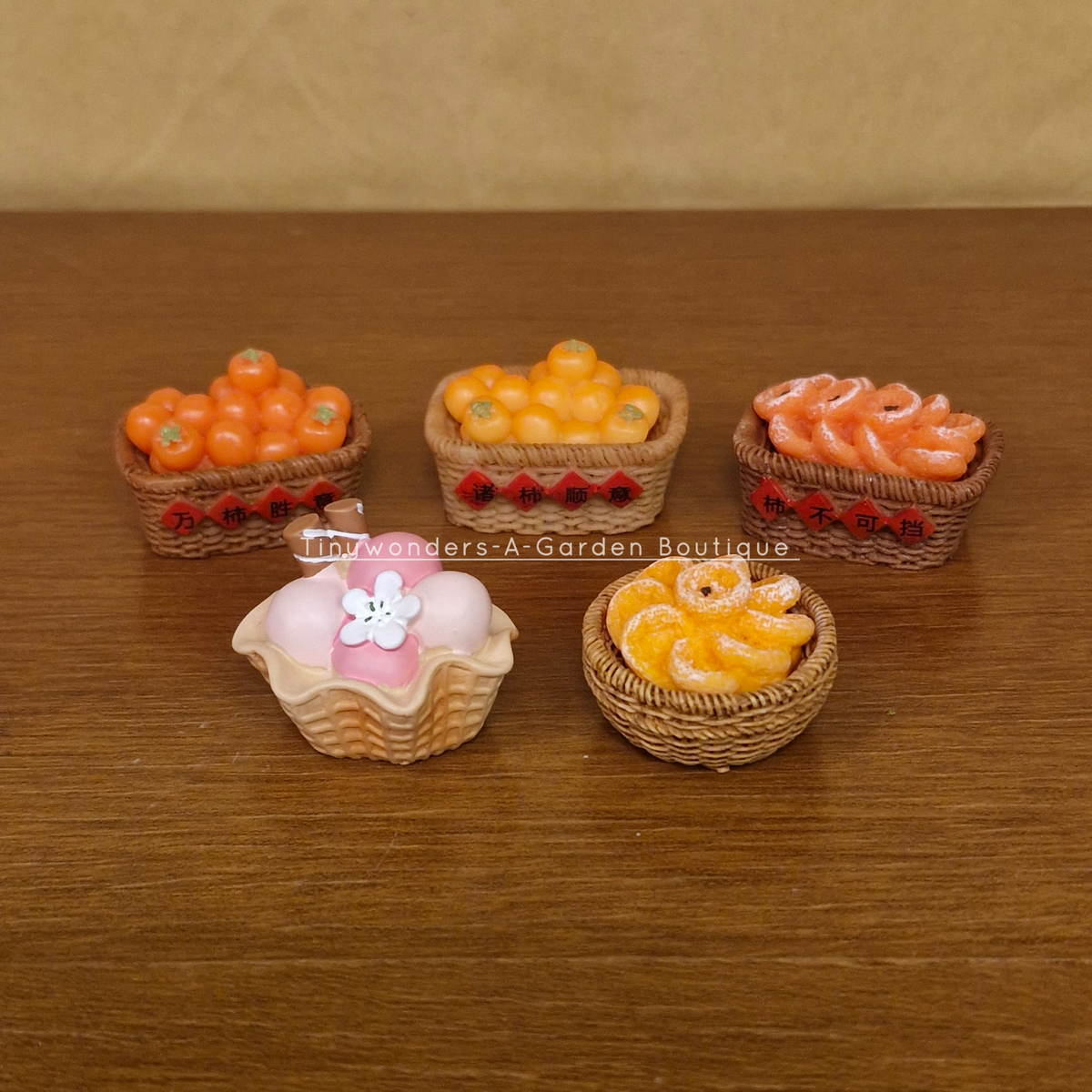 #579 Fruit Basket ( Set Of 2 ) Random Design