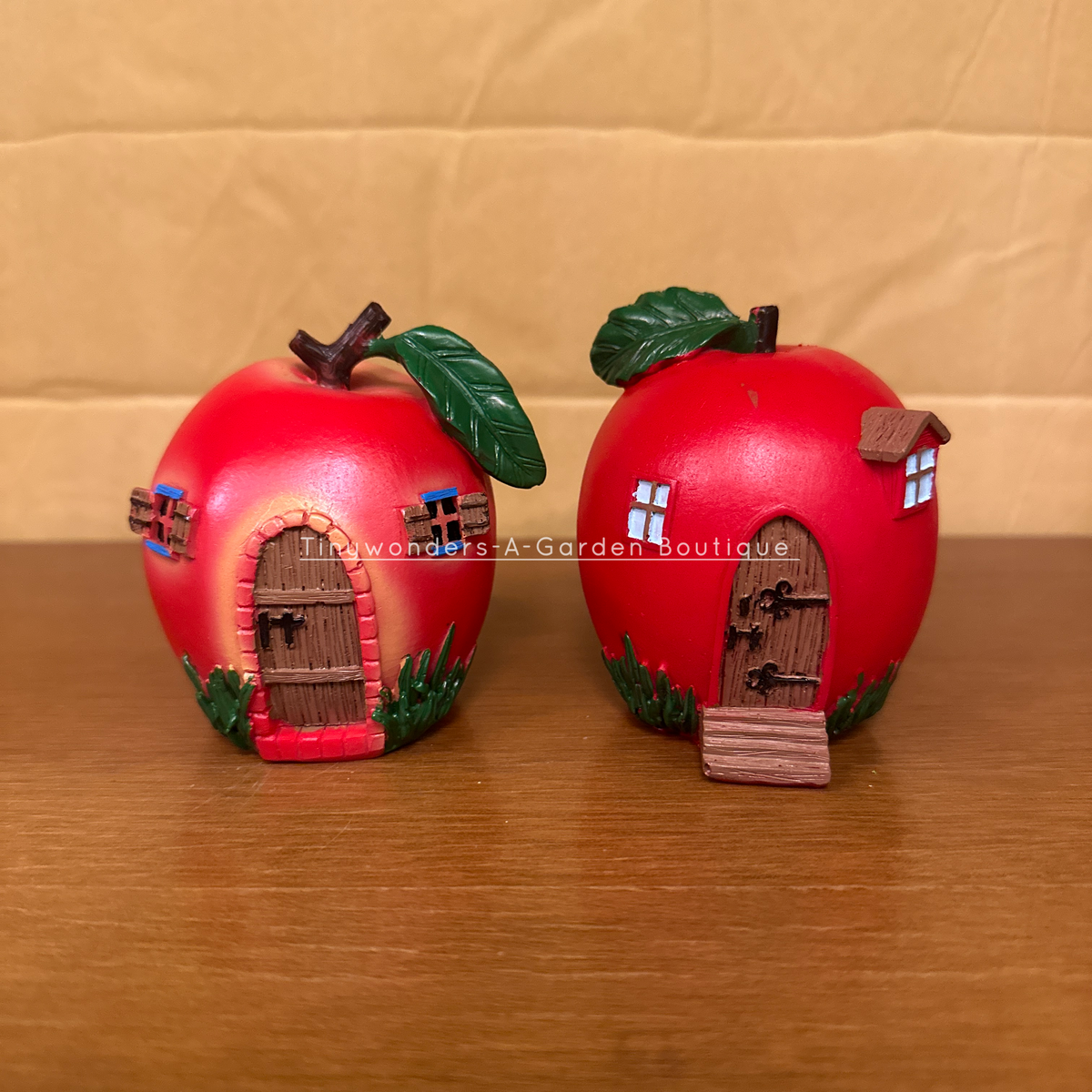 #564 Apple Fairy House ( Per Unit ) Random Design