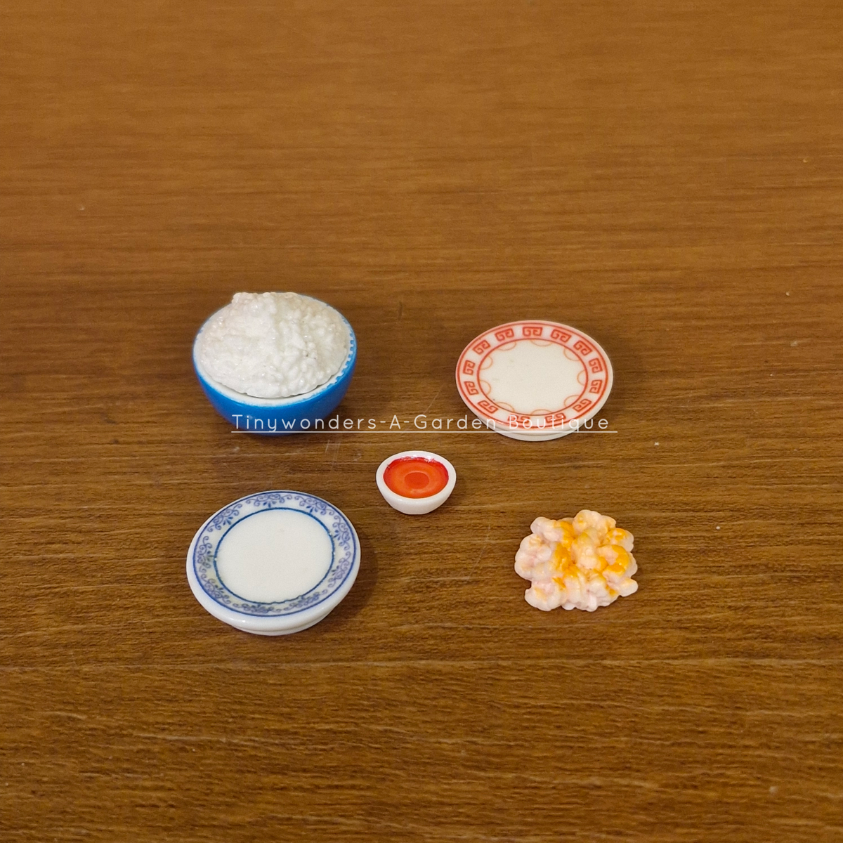 #572 Breakfast Set ( Set Of 5 )