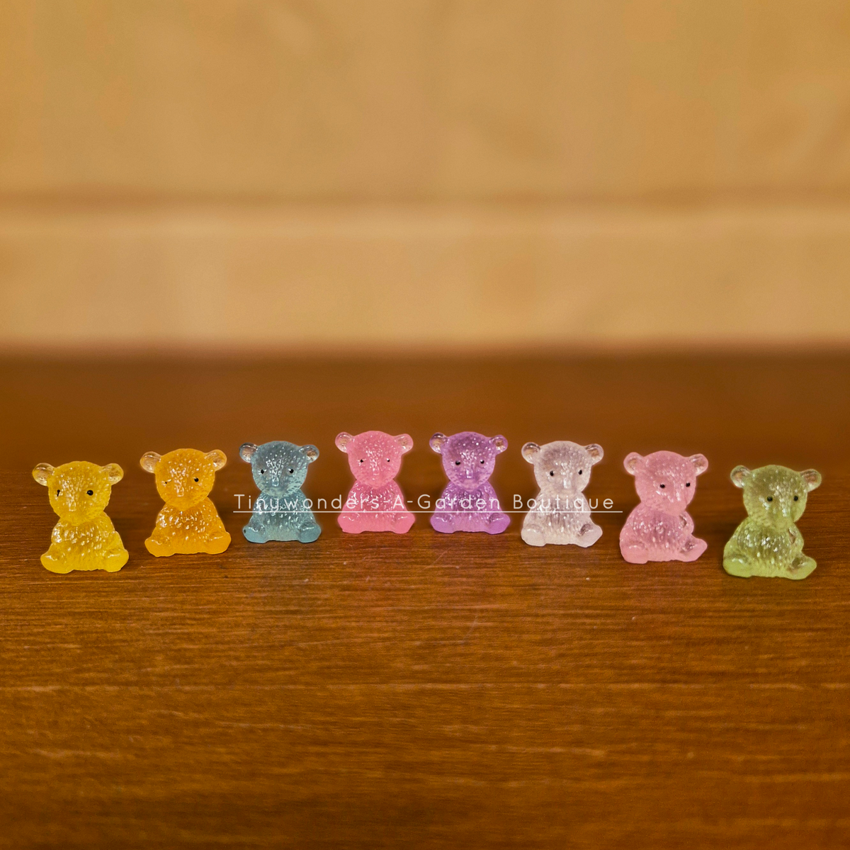 #548 Glow Bear 2 ( Set Of 4 )