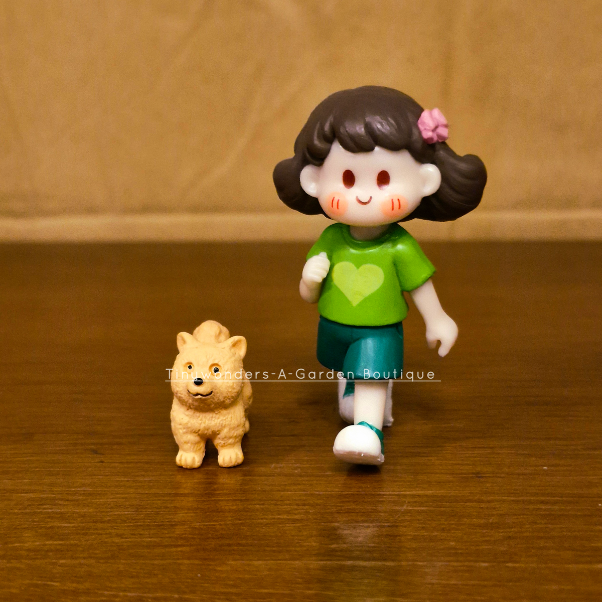 #603 Girl With Puppy ( Per Unit ) Random Colour