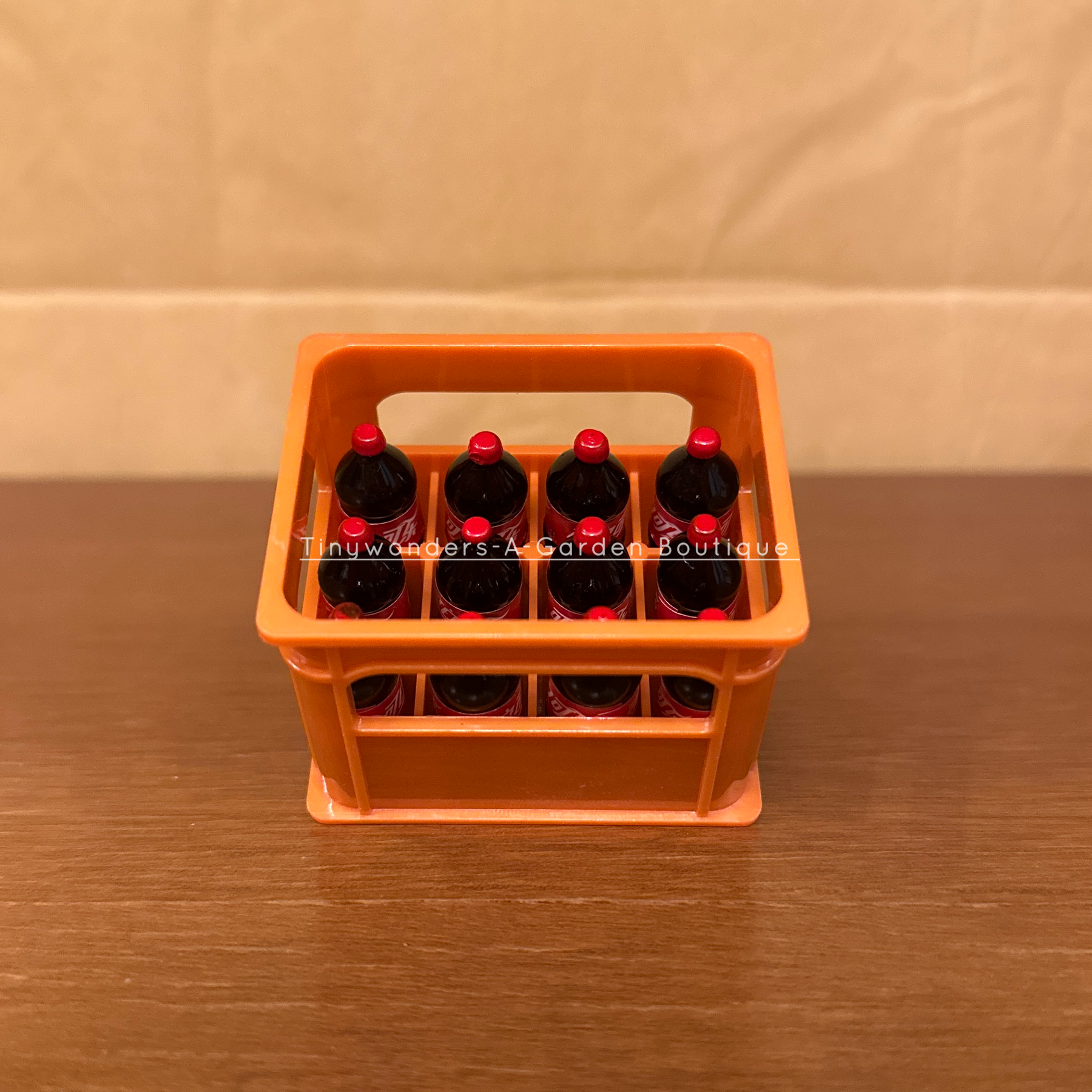 #571 Crate box ( Per Unit ) Without Bottles Random Colour
