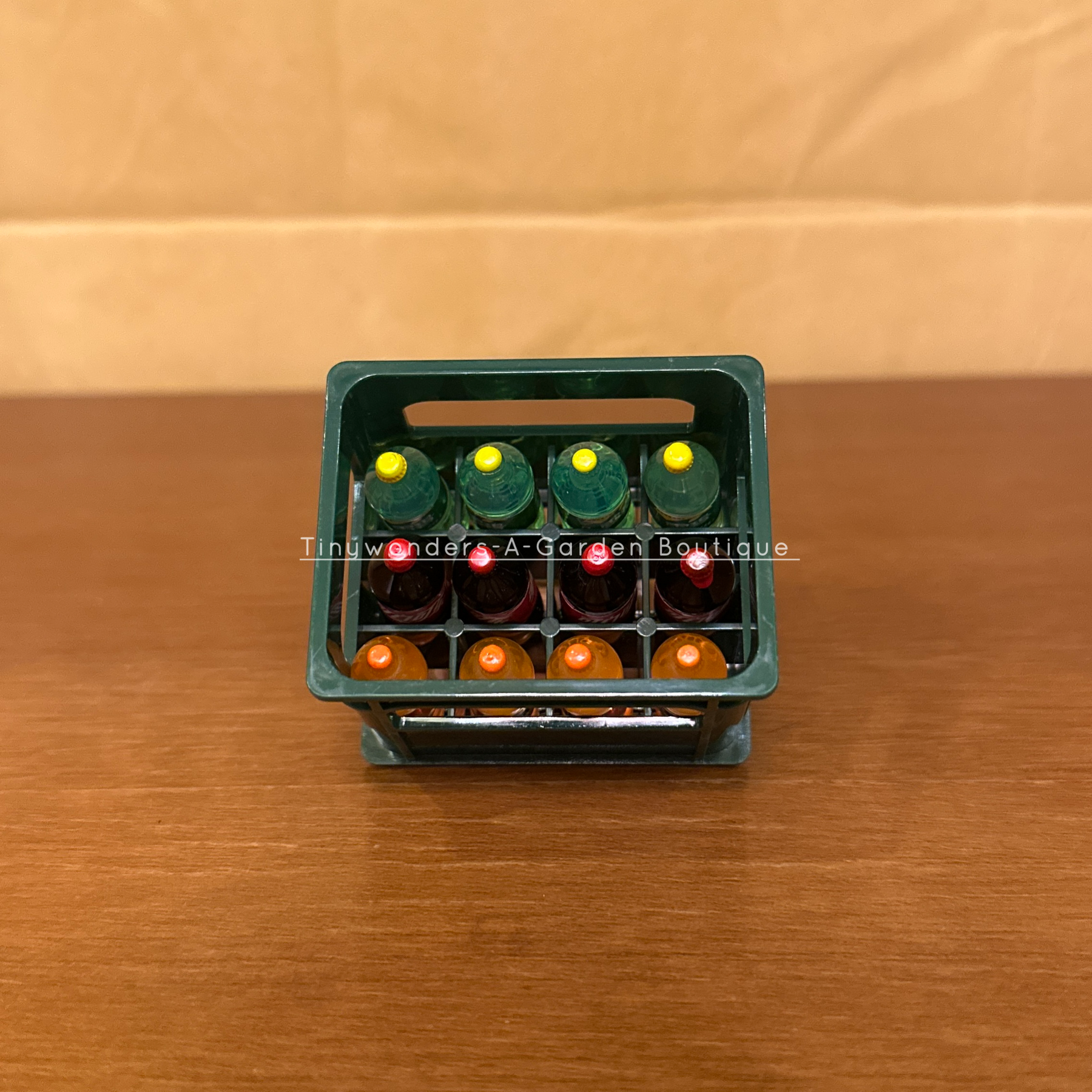 #571 Crate box ( Per Unit ) Without Bottles Random Colour