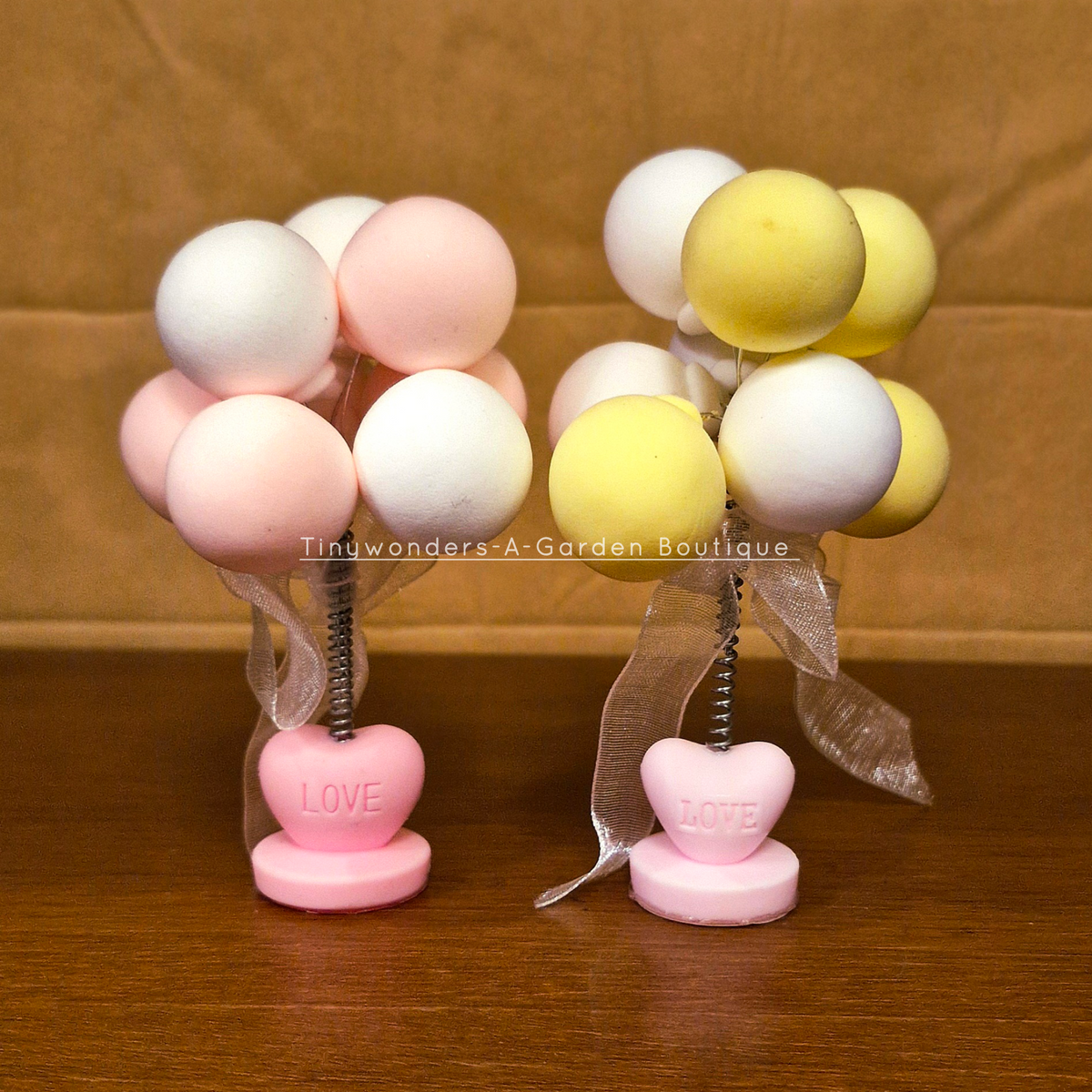 #596 Love Balloons ( Per Unit ) Random Colour