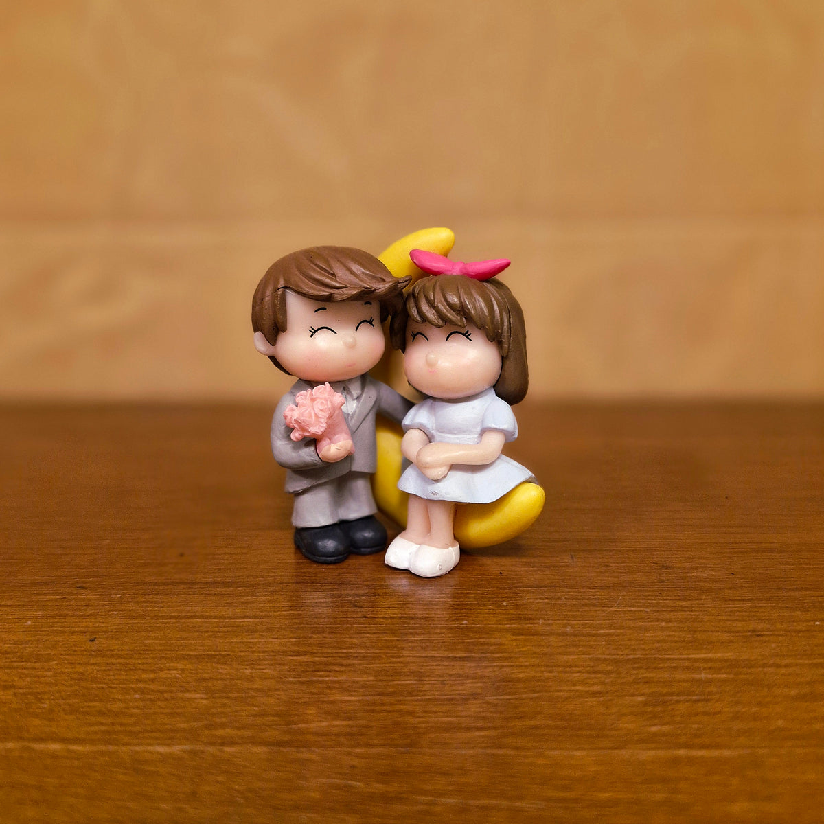 #189 Miniature Moon Couple New (PER PAIR)Random Colour