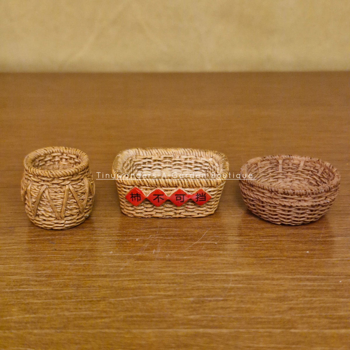 #577 Basket Set ( Set Of 3 )