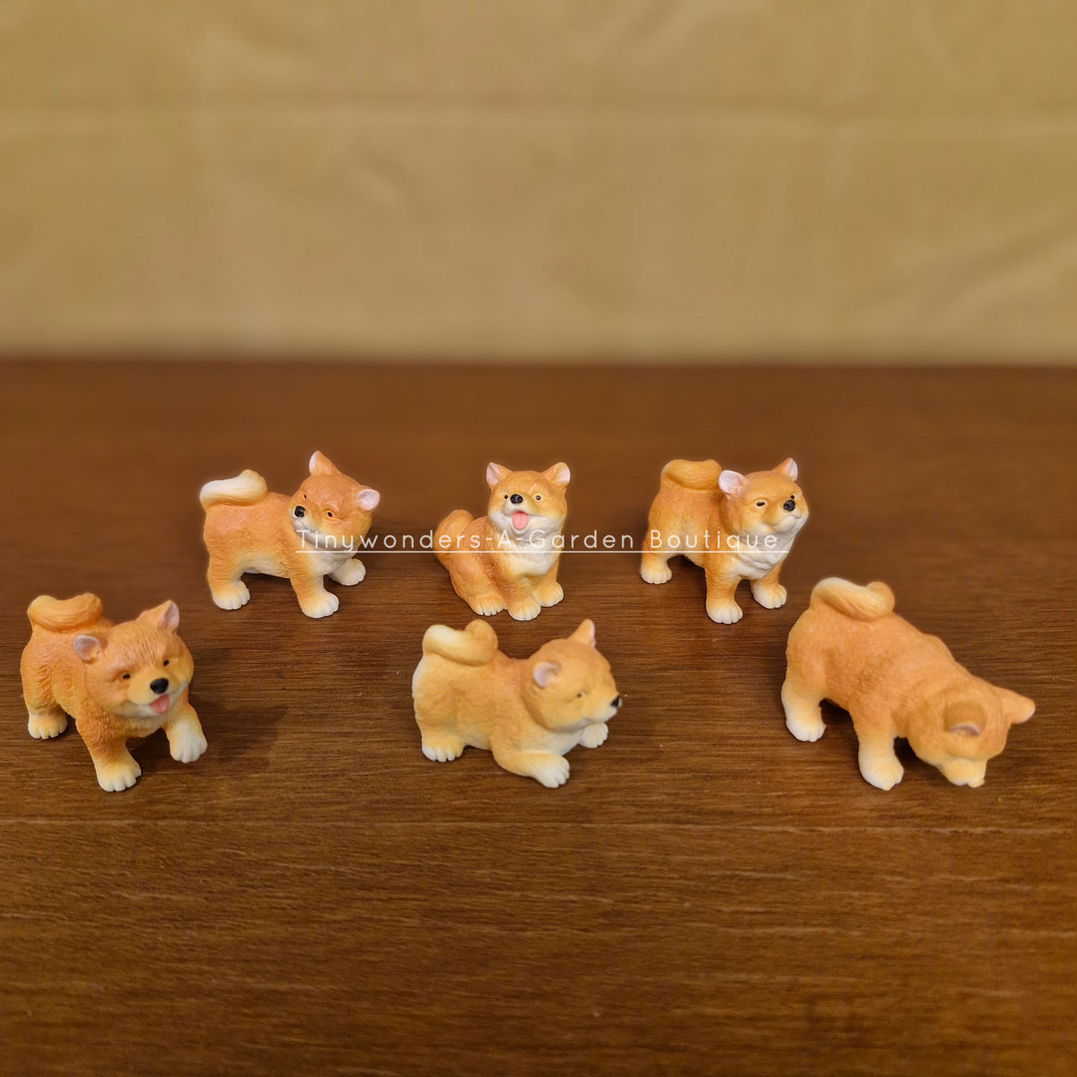 #578 Cute Dogs ( Set Of 2 ) Random Design