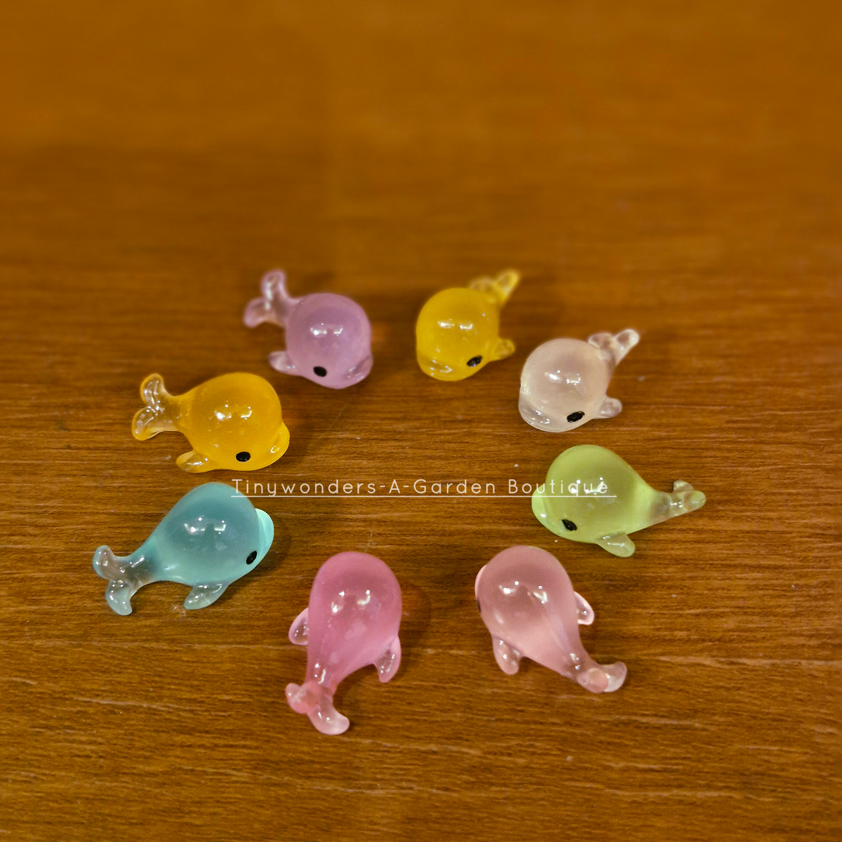 #553 Glow Fish ( Set Of 4 ) Random Colour