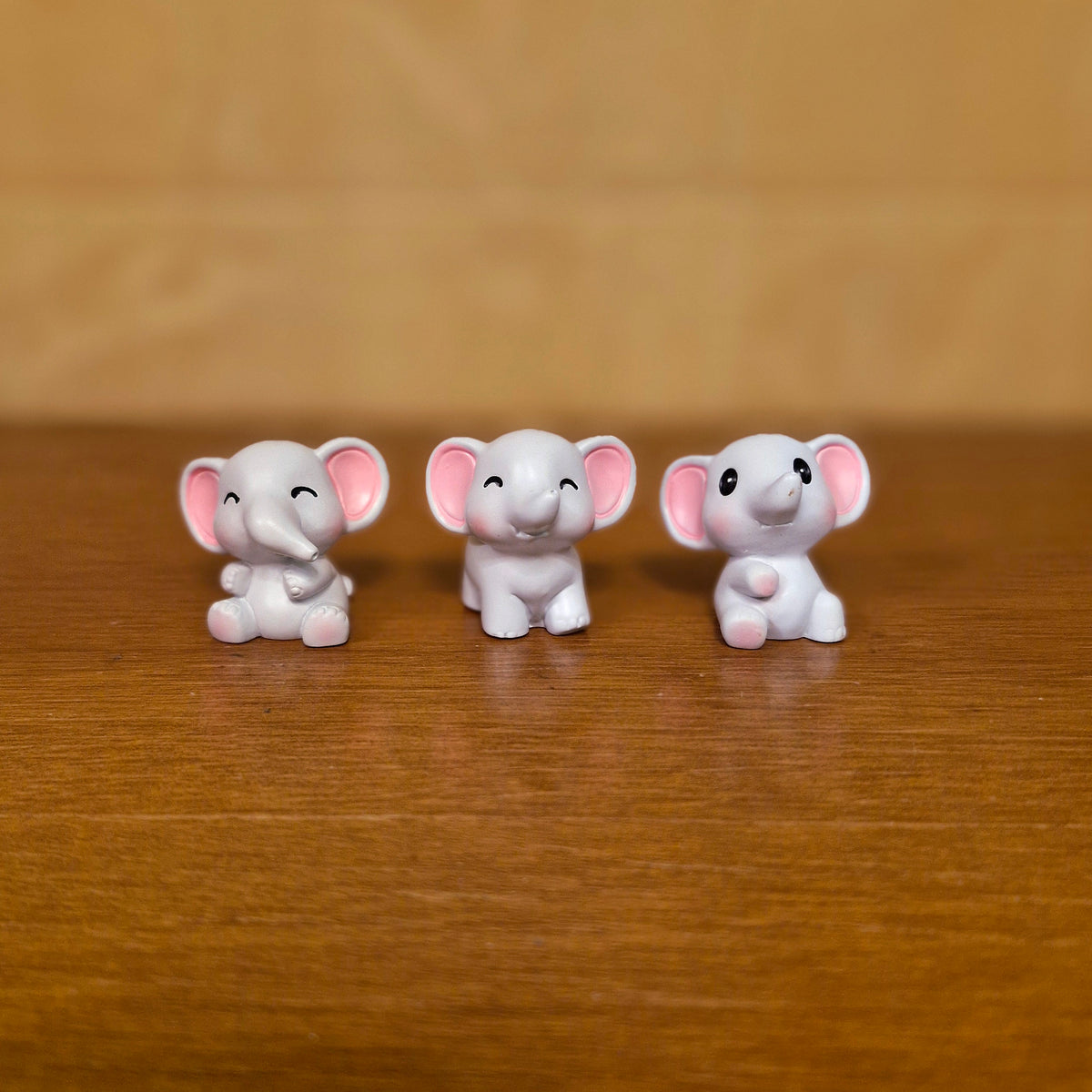 #101 Miniature New Elephant ( set of 2 ) random design