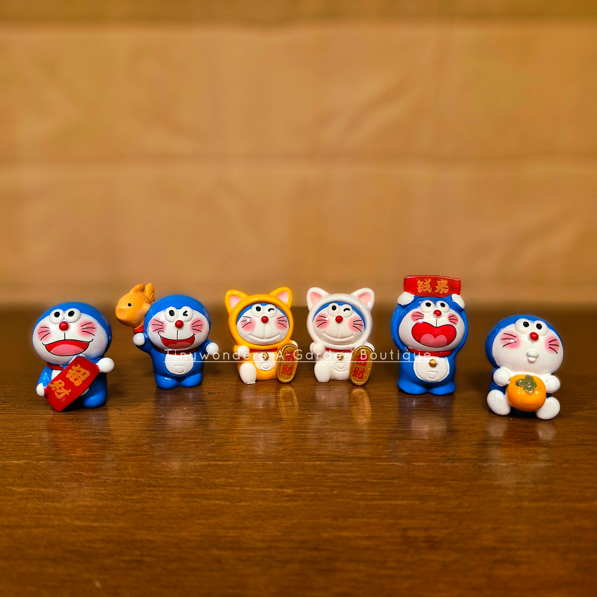 #604 Doraemon ( Set Of 2 ) Random Design