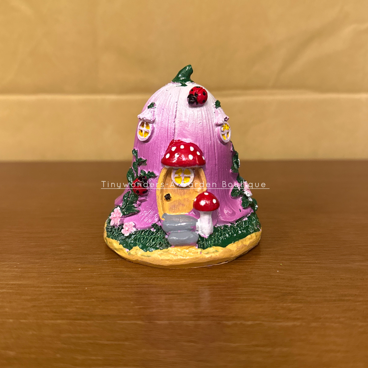 #563 Pink Fairy House ( Per Unit )