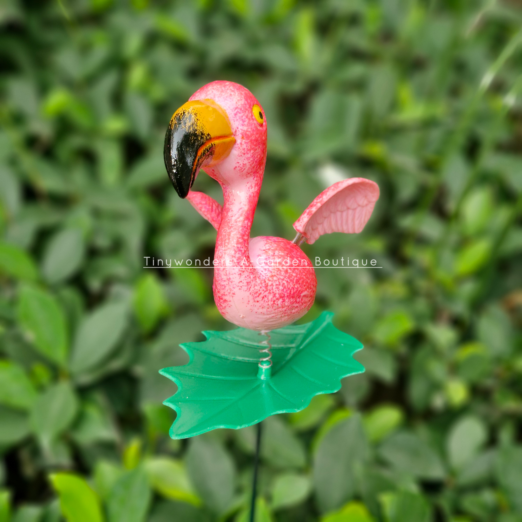 #S55 Lovely Flamingo ( Set Of 2 )
