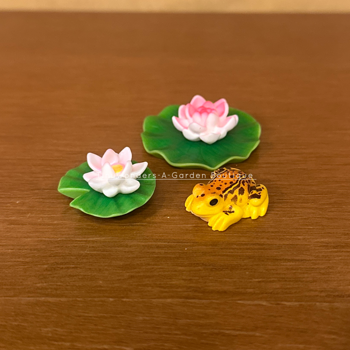 #555 koi Pond Accessories 2 ( Set Of 5 )