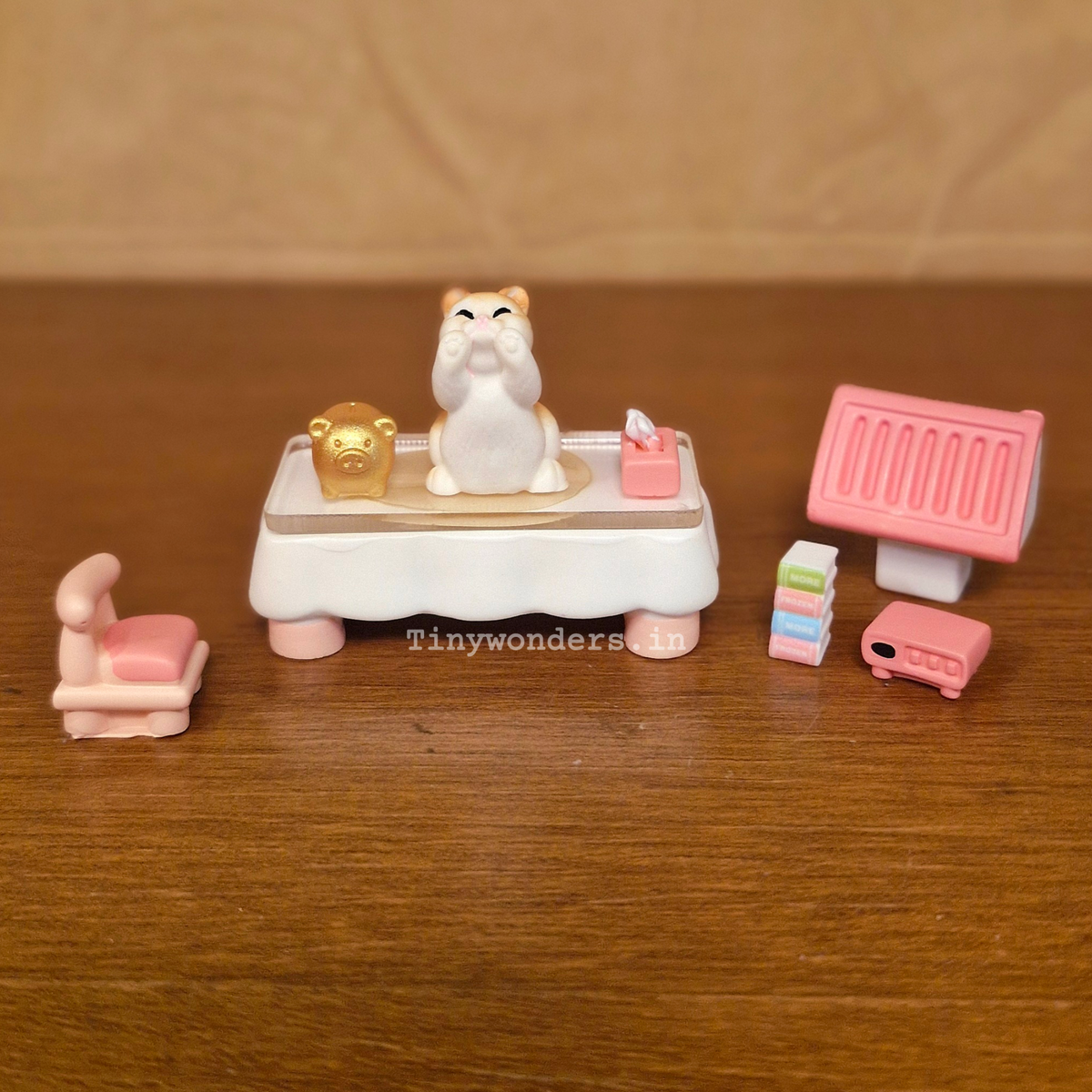 #583 Cute Playing Miniature Room Set ( Set Of 8 )