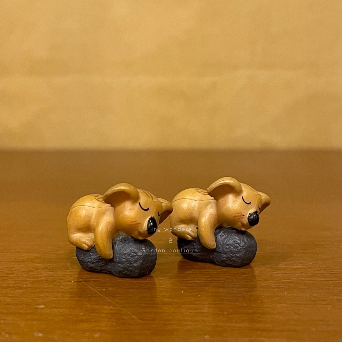 #001 Miniature Kuala Bear (Set Of 4)