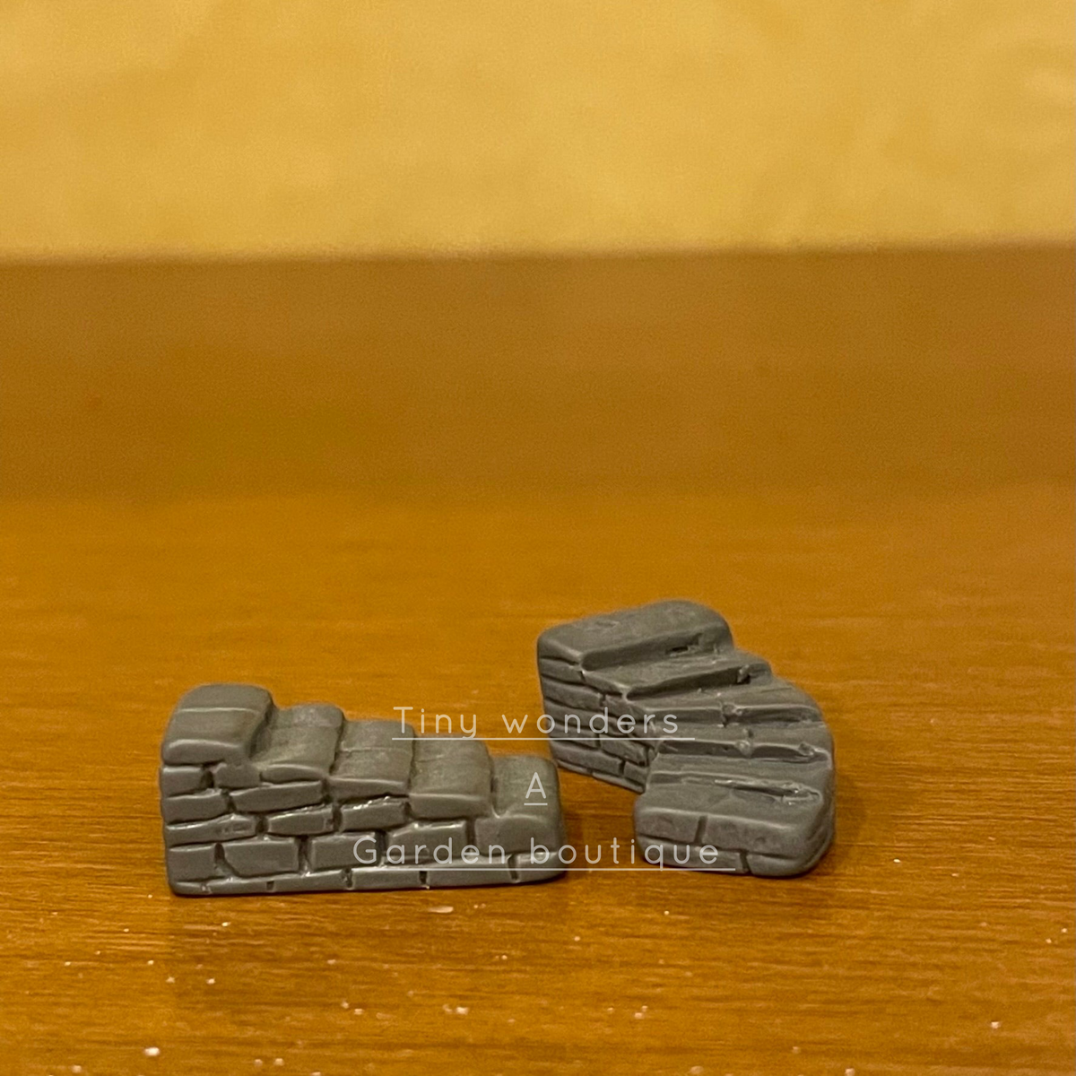 #007 Miniature Steps (SET OF 5)