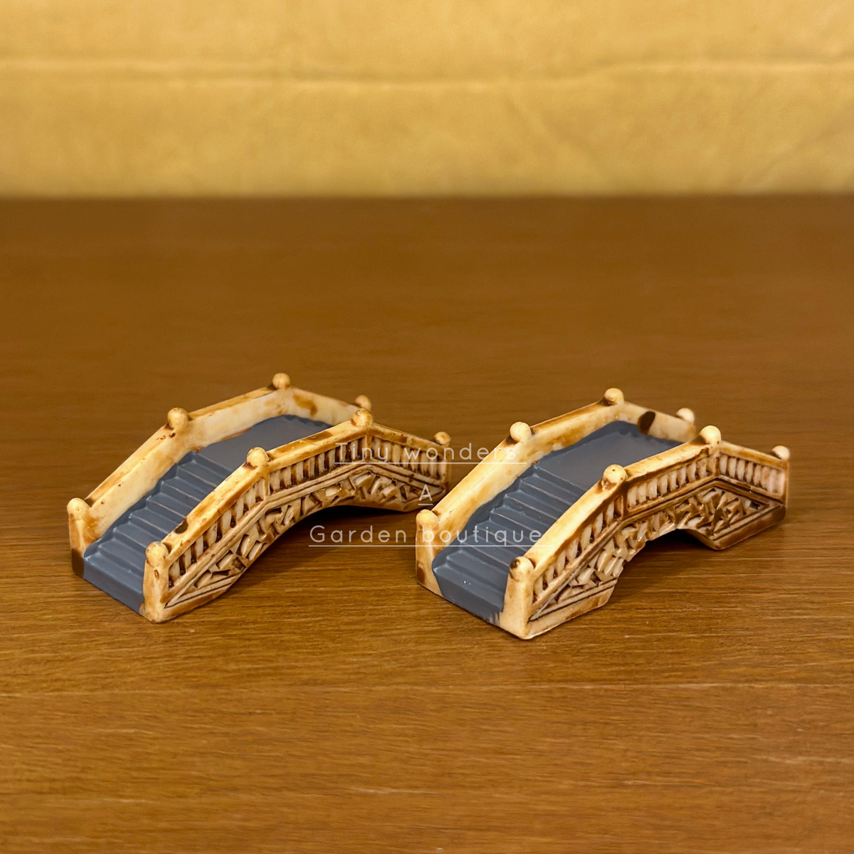 #017 Miniature Bridge ( Set Of 2 )