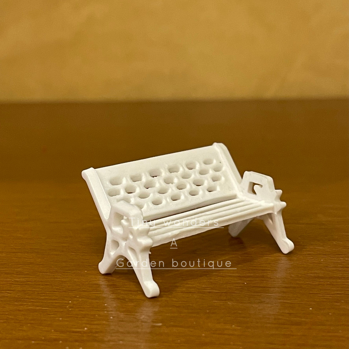 #018a Miniature Bench ( set of 4 )