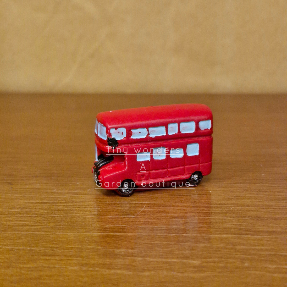 #024 Miniature Double Decker Bus (PER UNIT)