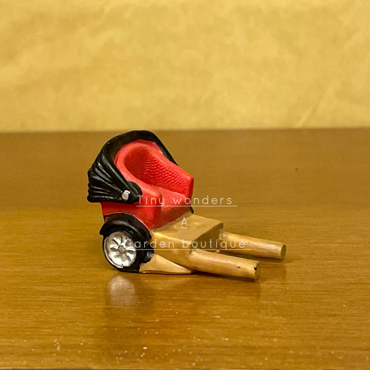 #027 Miniature Hath Riksha (PER UNIT)