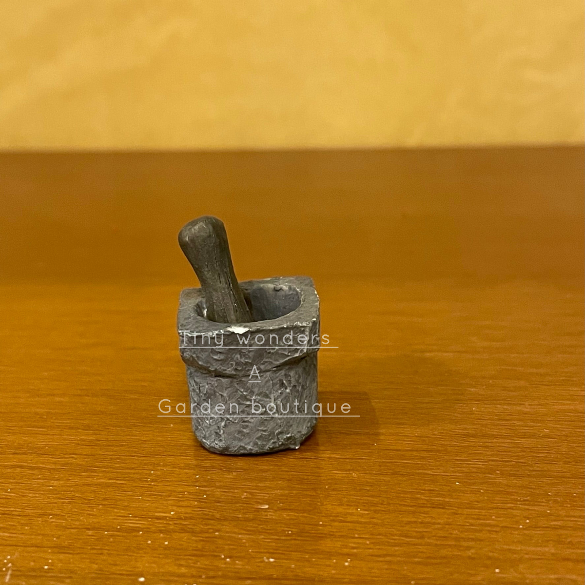 #037 Miniature Stone Masher ( Set Of 2 )