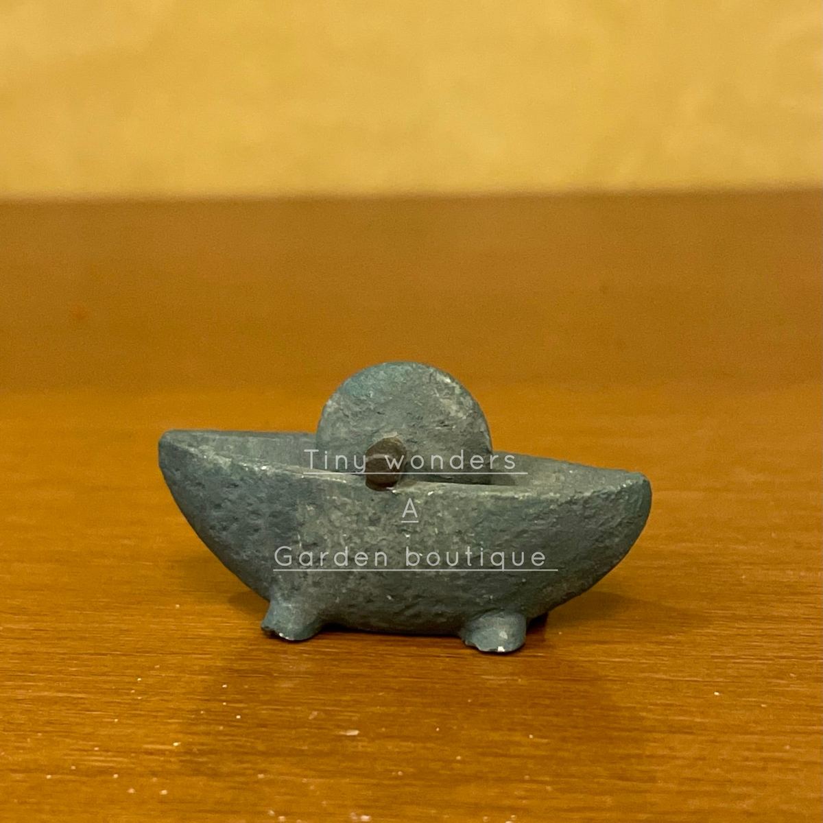 #043 Miniature Rock Stone ( Set Of 2 )