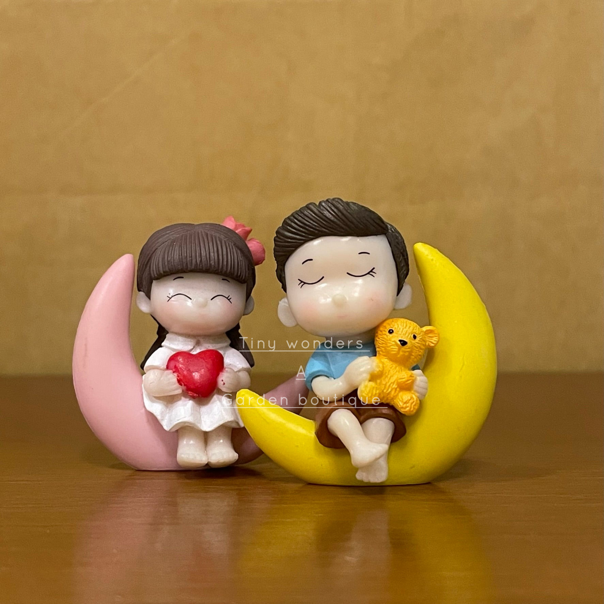 #057 Miniature Moon Girl Boy (PER PAIR)