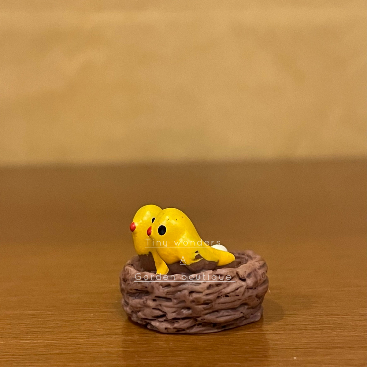 #068 Miniature Bird Nest ( set of 2)