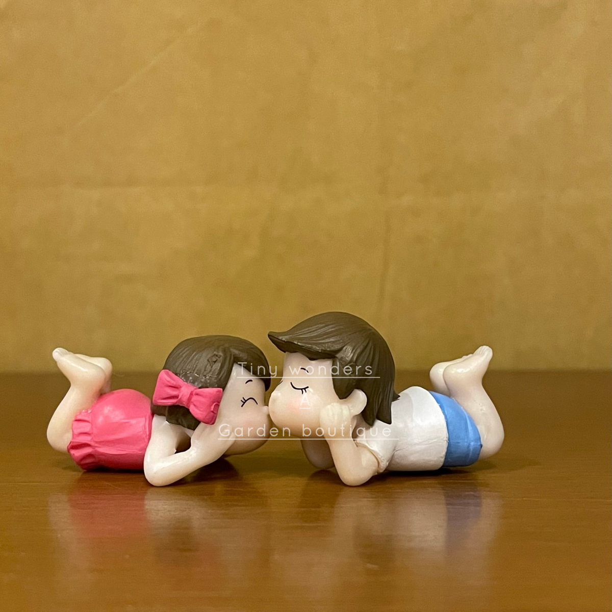 #078 Miniature Lying Girl Boy (PER PAIR)