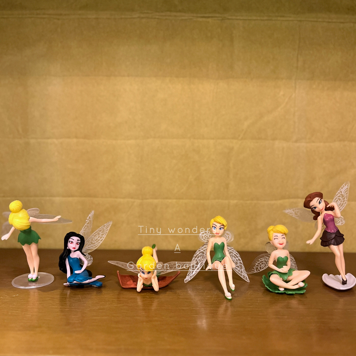 #086 Miniature Fairy 6 Pieces Set (SET OF 6)