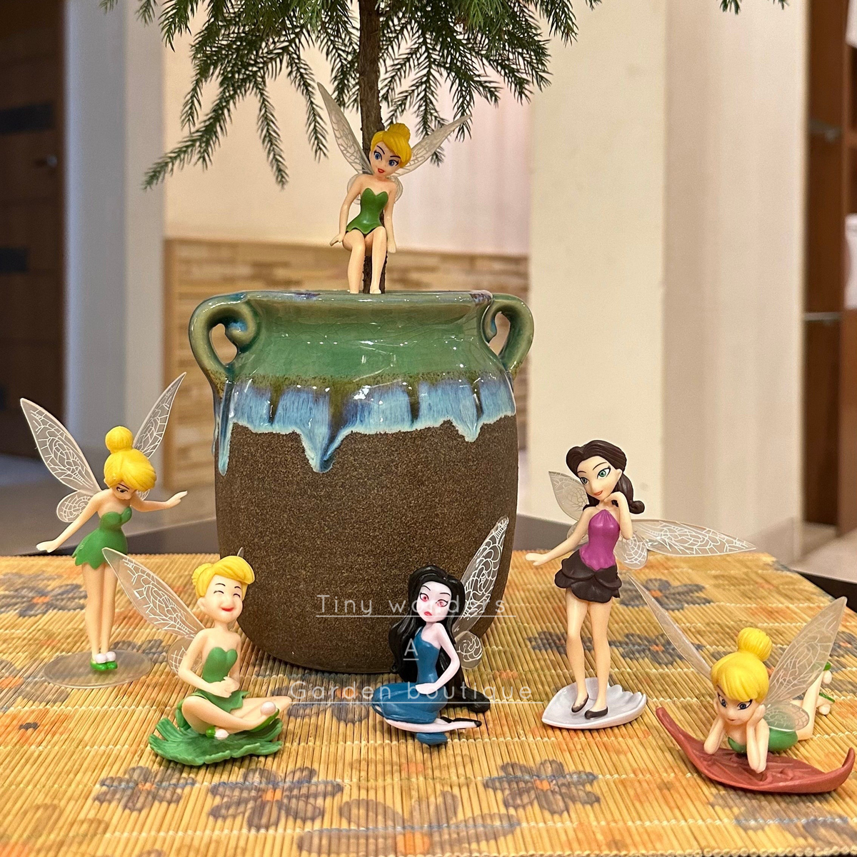 #086 Miniature Fairy 6 Pieces Set (SET OF 6)