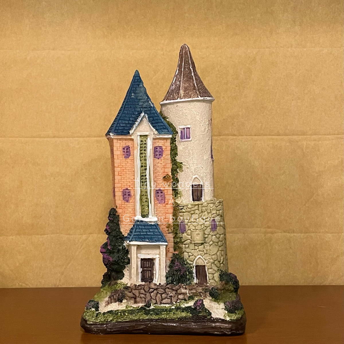 #093 Miniature House long (PER UNIT) random design