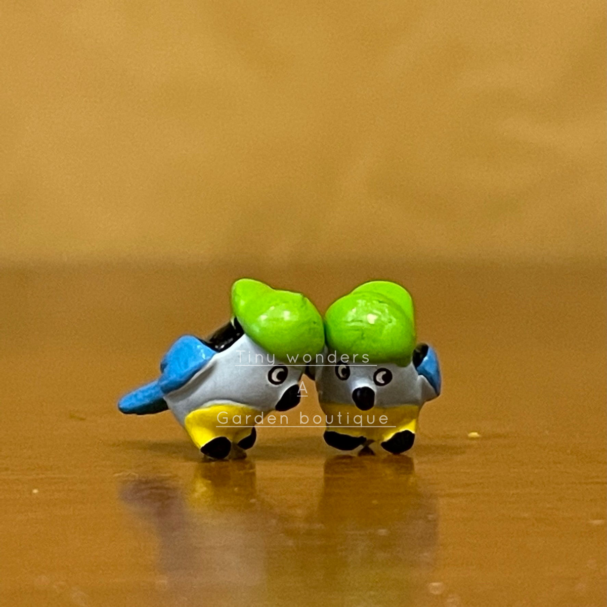 #099 Miniature Smallest Sparrow (SET OF 2)