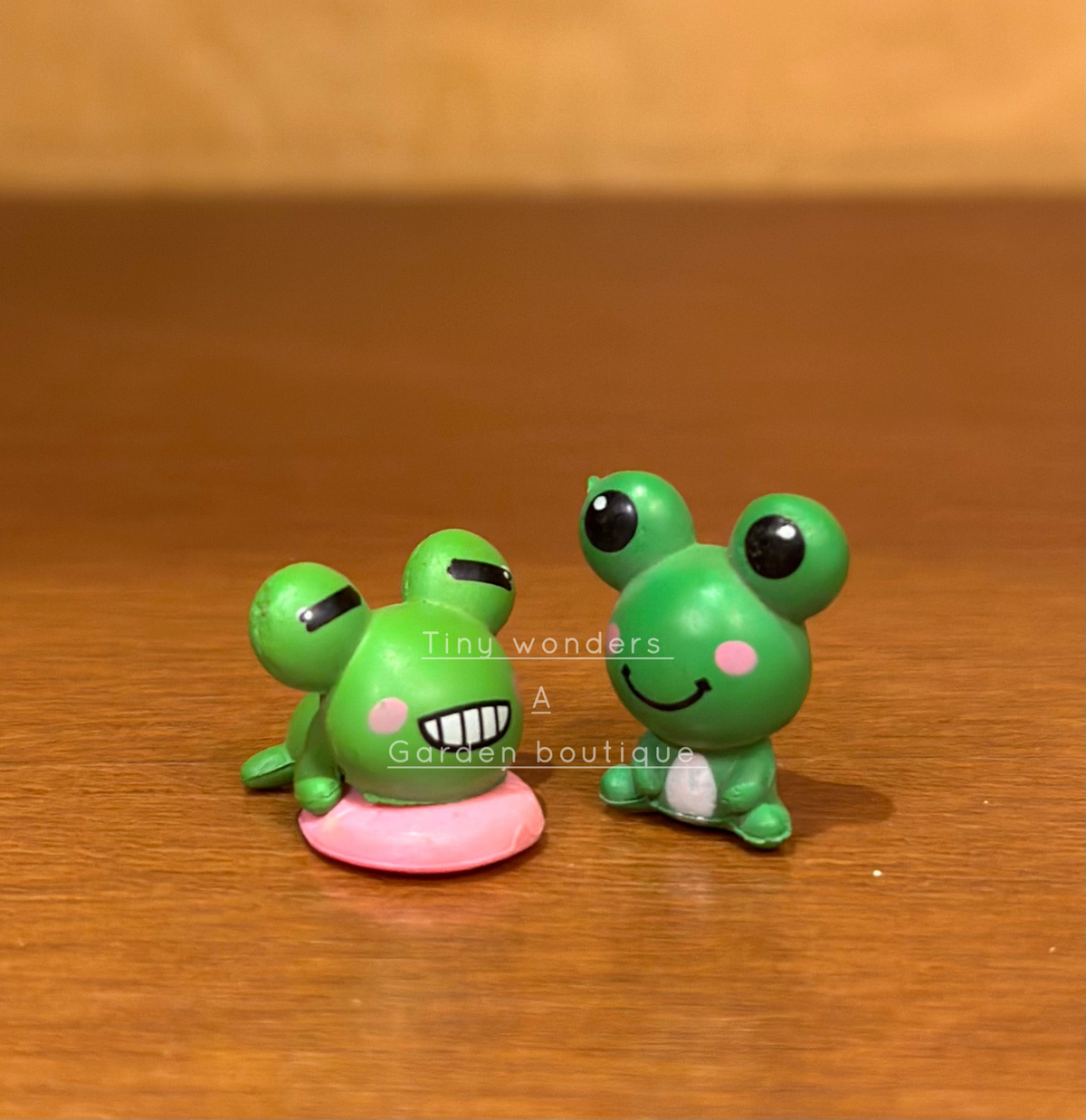 #110 Miniature Green Tortoise ( Set Of 2 )