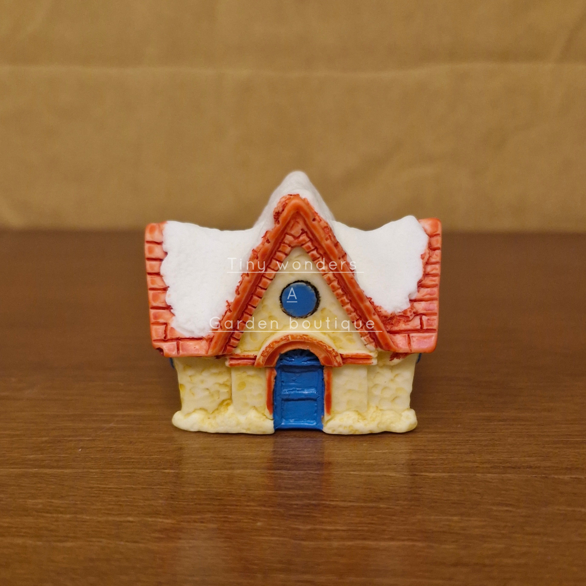 #113 Miniature Snow House (PER UNIT) Random Colour