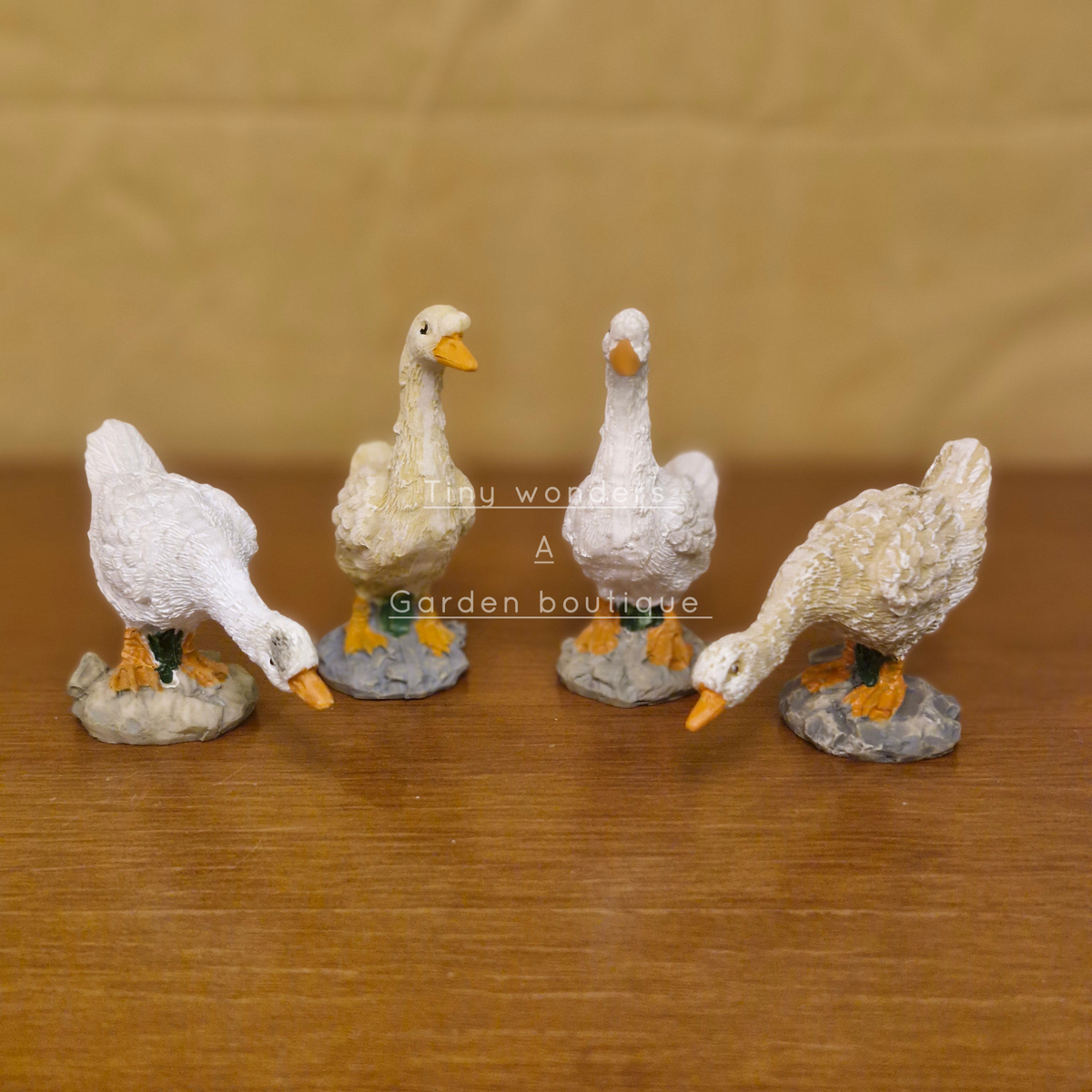 #134 Miniature Big Duck (PER UNIT) Random shape & colour