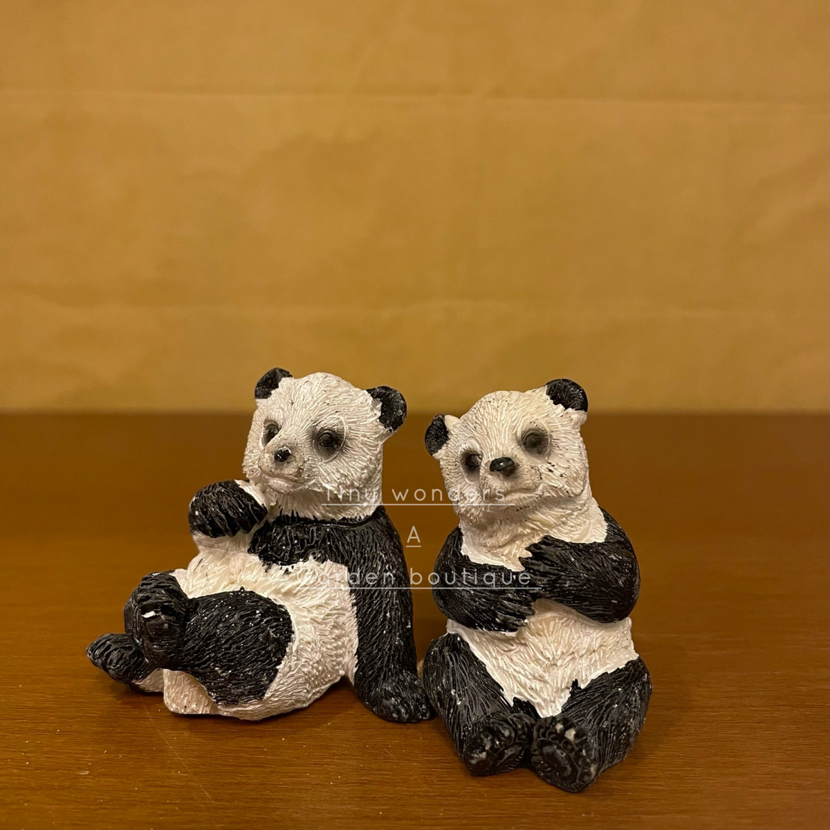 #136 Miniature Panda (PER UNIT)
