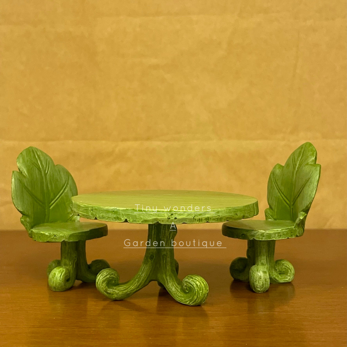 #141 Miniature Bistro Set (PER SET)