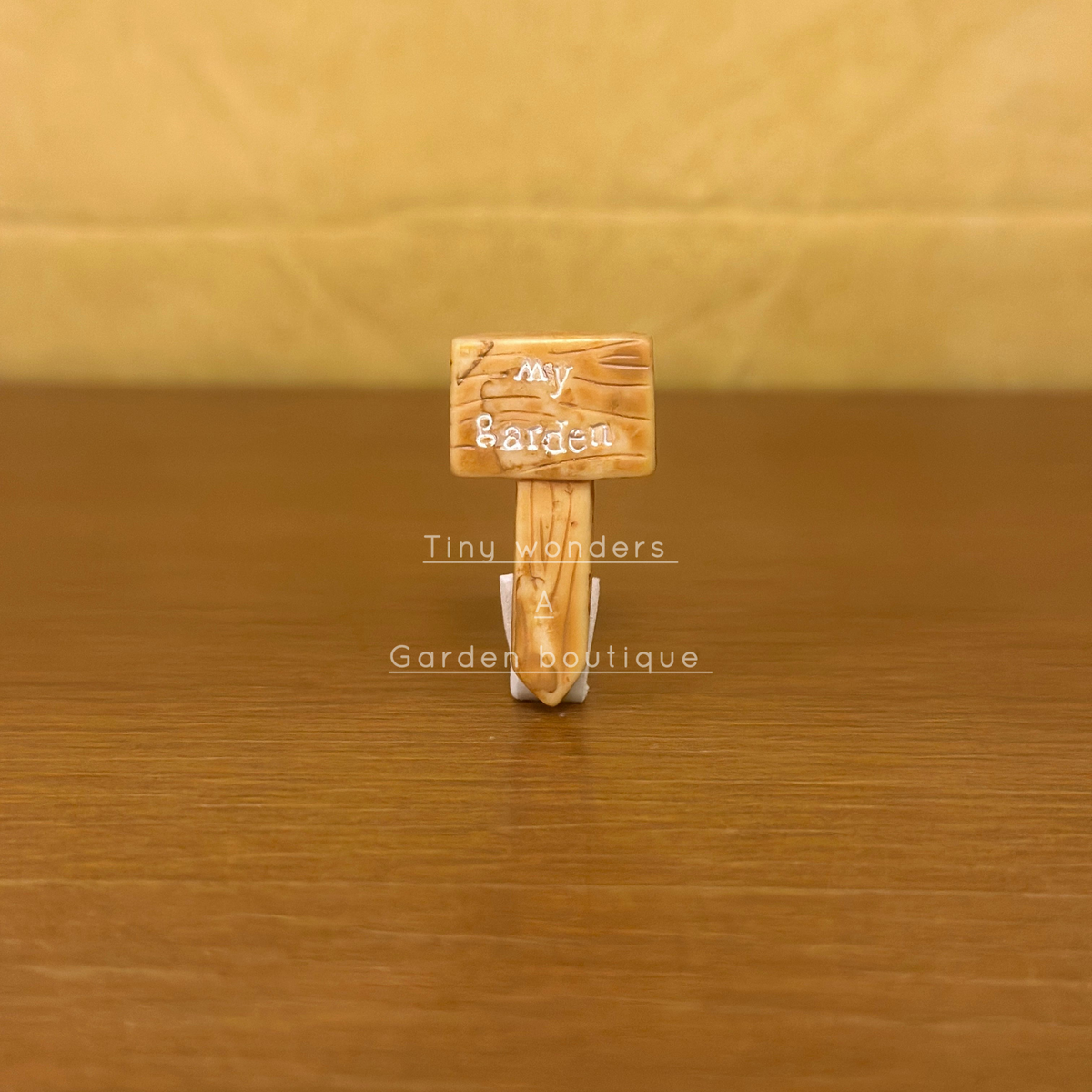 #145 Miniature Sign Board ( set of 3 ) Random design